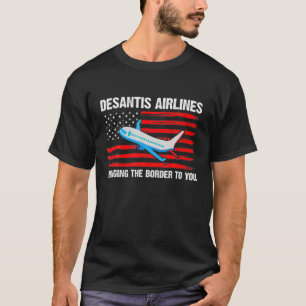 Camiseta Desantis Airlines es un gracioso meme político Ron