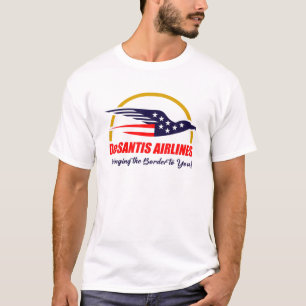Camiseta Desantis Airlines es un gracioso meme político Ron
