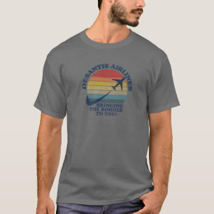 Camiseta Desantis Airlines es un gracioso meme político Ron