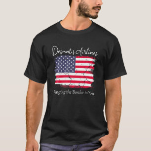 Camiseta Desantis Airlines es un gracioso meme político Ron