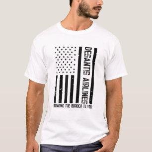 Camiseta Desantis Airlines Funny Retro Vintage Desantis Air