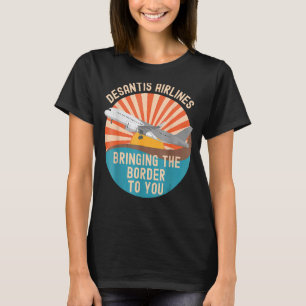 Camiseta DeSantis Airlines Marthas Vineyard Meme 2022 Polit