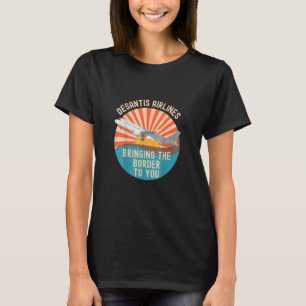 Camiseta DeSantis Airlines Marthas Vineyard Meme 2022 Polit