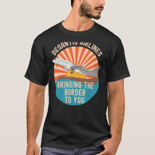 Camiseta DeSantis Airlines Shirt Marthas Vineyard Politics