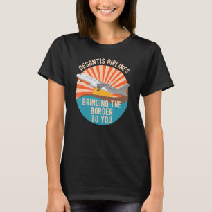 Camiseta DeSantis Airlines Shirt Marthas Vineyard Politics