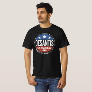 Camiseta Desantis Airlines Te Trae La Frontera