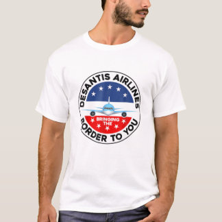 Camiseta Desantis Airlines Te Trae La Frontera