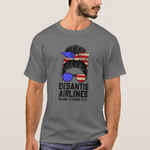 Camiseta Desantis Airlines Women
