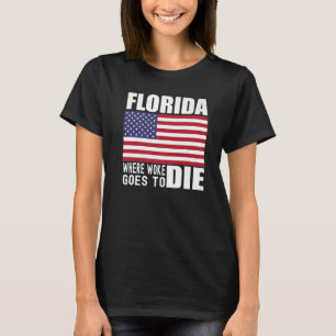 Camiseta Desantis anti-despertador anti-liberal en Florida