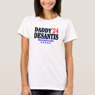 Camiseta Desantis Daddy 2024 Make America Florida