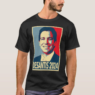 Camiseta Desantis Make America Florida Ron Desantis