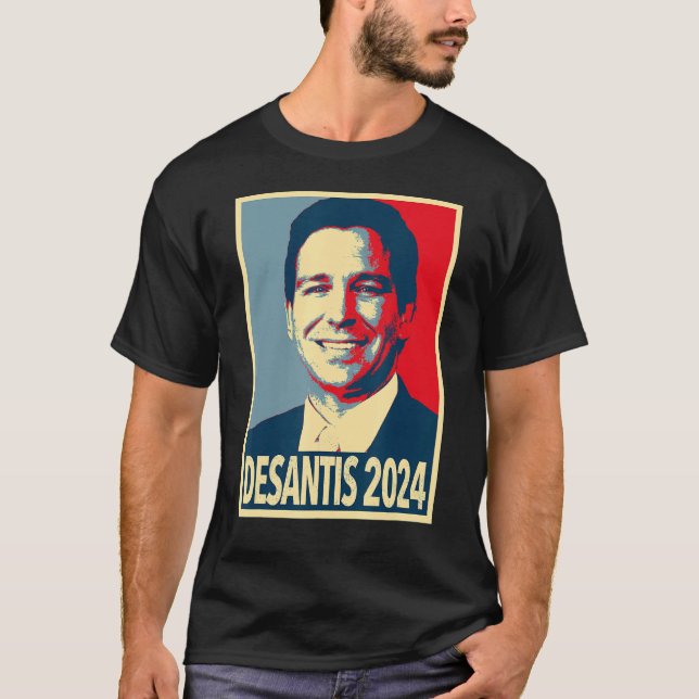 Camiseta Desantis Make America Florida Ron Desantis (Anverso)