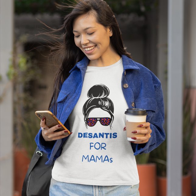 Camiseta DeSantis para Mama (DeSantis For Mama's )