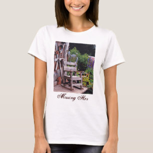 Camiseta Desaparecerse de ella