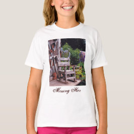 Camiseta Desaparecerse de ella