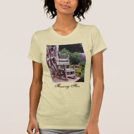 Camiseta Desaparecerse de ella