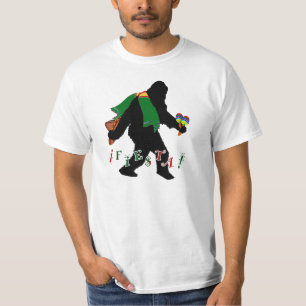 Camiseta Desaparecido Squatchin - Fiesta Squatchin