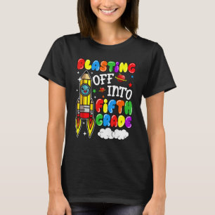 Camiseta Desapareciendo En Quinto Grado De Volviendo A Los 