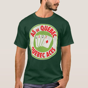 Camiseta Desapareció Como Equipo De Hockey Aces De Quebec