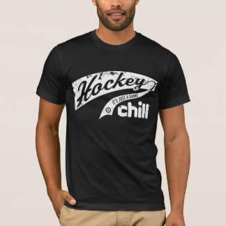 Camiseta desapasible del hockey