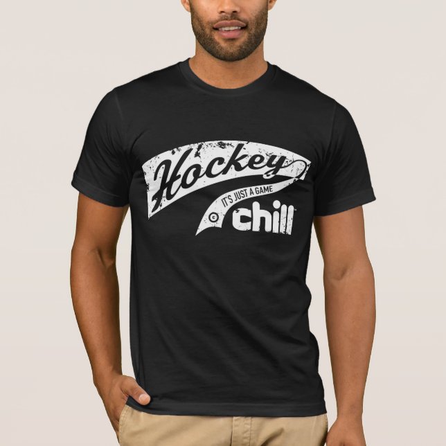 Camiseta desapasible del hockey (Anverso)