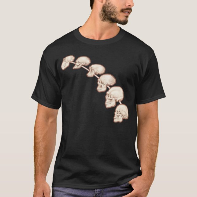 Camiseta desarrollada (Anverso)