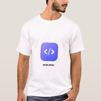 Camiseta desarrollador