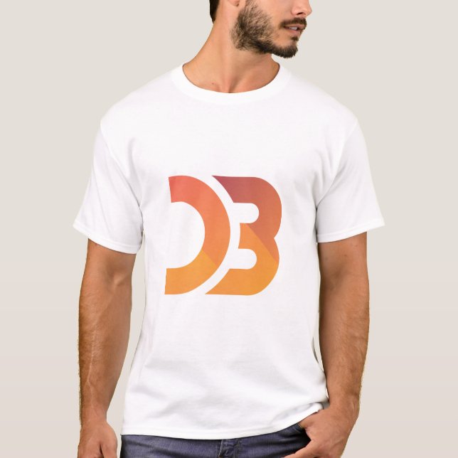 Camiseta Desarrollador D3.js - Visualización de Datos y Jav (Anverso)