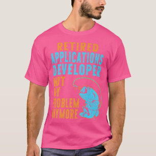 Camiseta Desarrollador de aplicaciones retiradas Retir el p