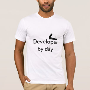 Camiseta Desarrollador de día