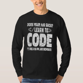 Camiseta Desarrollador de equipo de programación de ingenie