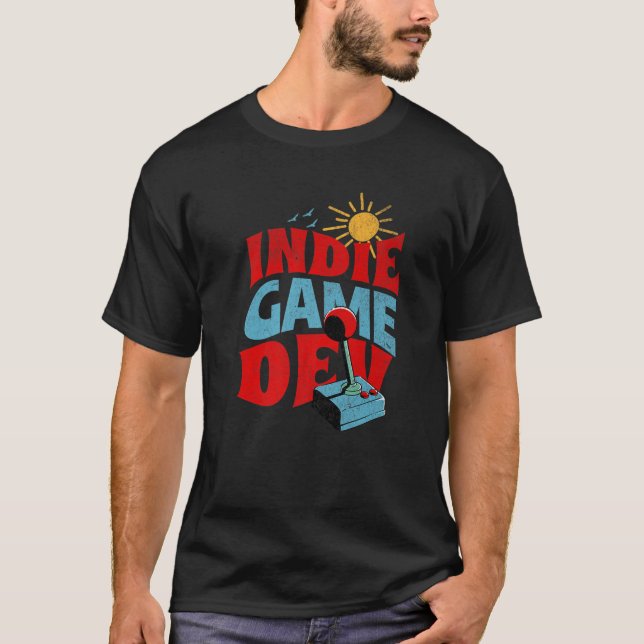 Camiseta Desarrollador de juegos de desarrollador de videoj (Anverso)