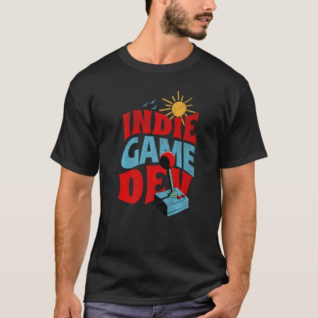 Camiseta Desarrollador de juegos de desarrollador de videoj (Anverso)