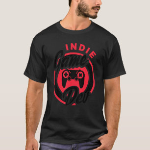 Camiseta Desarrollador de Juegos Indie Jugador de Videojueg