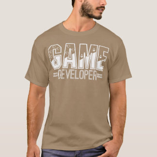 Camiseta Desarrollador de juegos Programador Codificador de