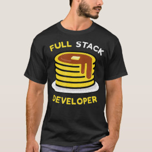 Camiseta Desarrollador De Pila Completa - Funny Programador