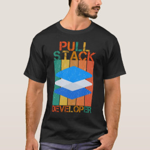 CAMISETA DESARROLLADOR DE PILA DE PULL - DEV DE PILA COMPLE