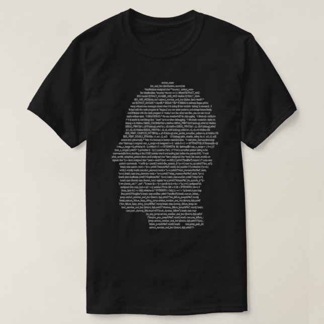 Camiseta Desarrollador de programadores LeetCode (Diseño del anverso)