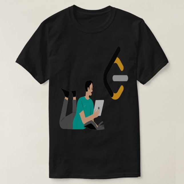 Camiseta Desarrollador de programadores LeetCode (Diseño del anverso)