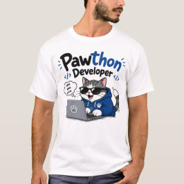 Camiseta Desarrollador de Python