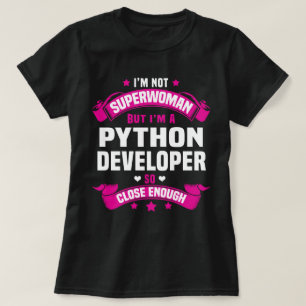 Camiseta Desarrollador de Python
