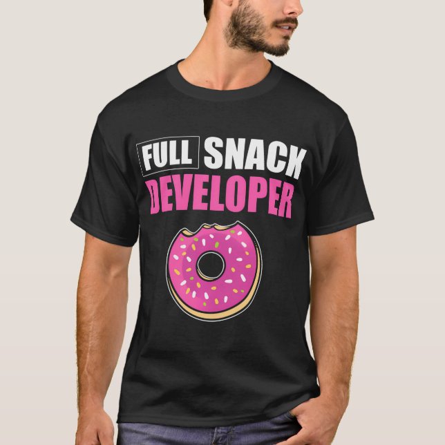 Camiseta Desarrollador de software (Anverso)