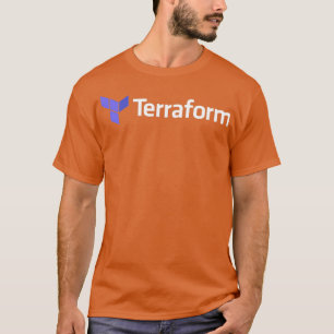 Camiseta Desarrollador de software Dark Terraform