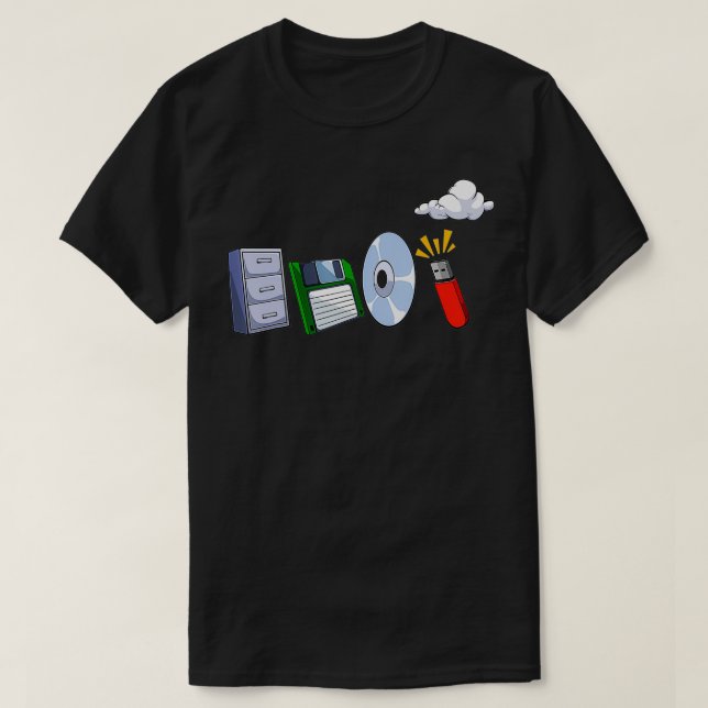 Camiseta Desarrollador de software de ingeniería de program (Diseño del anverso)