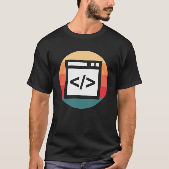 Camiseta Desarrollador de software de programación de equip (Anverso)