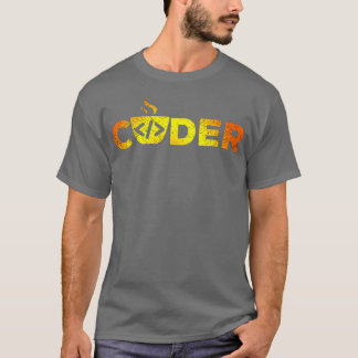 Camiseta Desarrollador de software de programador de codifi