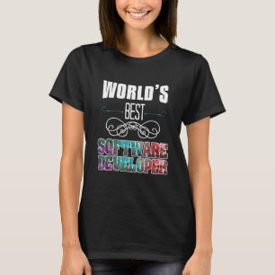 Camiseta Desarrollador de software del mundo