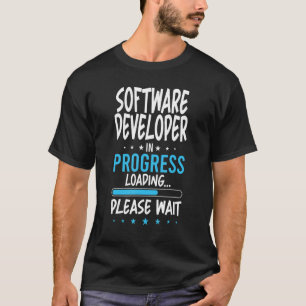 Camiseta Desarrollador de software en curso