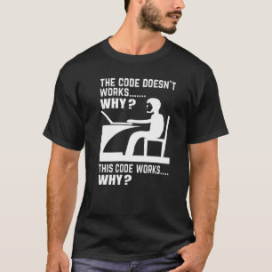 Camiseta Desarrollador de software experto en programación