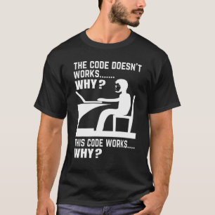 Camiseta Desarrollador de software experto en programación